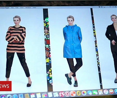 App Turns Ordinary Shoppers Into Fashion Models - Superpersonal
