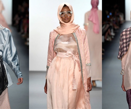 New York Fashion Week Embraced The Hijab, and It was Stunning