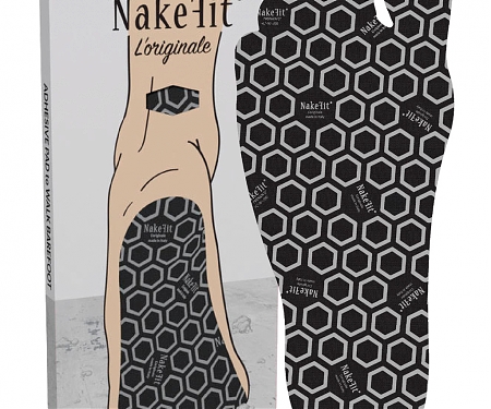 Nakefit Puts A Protective Layer On Your Underfoot, So You Can Go Barefoot Comfortably
