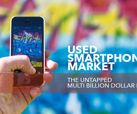 Worldwide Market for Used Smartphones Forecast to Grow to 332.9 Million Units with a Market Value of $67 Billion in 2023