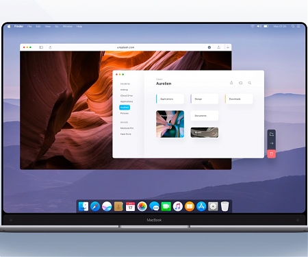 A Bezel-Free MacBook