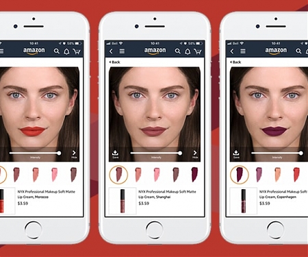 Beauty Is in the Eye of the Camera Holder With L’Oreal’s Virtual Lipsticks