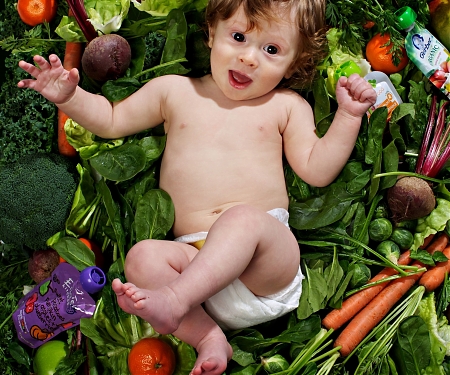 Convenience Drives Baby Food and Formula Growth