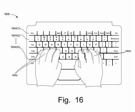 (Patent) Microsoft Aims to Patent a Controller-Less Quick Tactile Feedback Keyboard