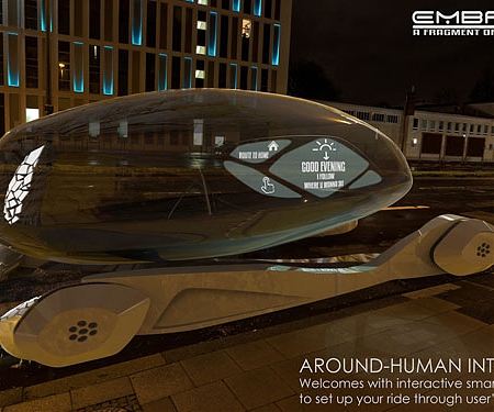 EMBRACE Autonomous Vehicle 2040