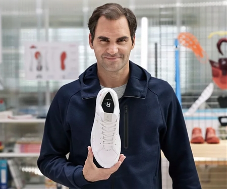 Roger Federer Launches Sneakers Made From Vegan Leather To Cut Environmental Footprint