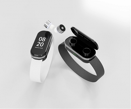 TWS Earphone Concept