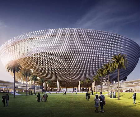 Bowl-Shaped Stadium Aimed at Keeping Soccer Fans Cool, Naturally