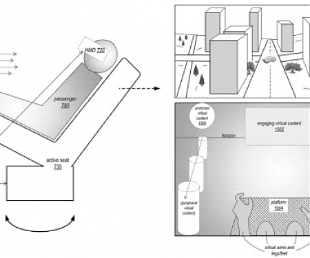 (Patent) Apple Reveals an Unbelievable VR Experience System for Next-Gen Autonomous Vehicles