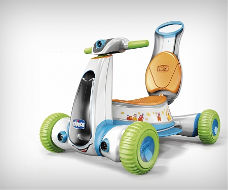 The Chicco Ride On