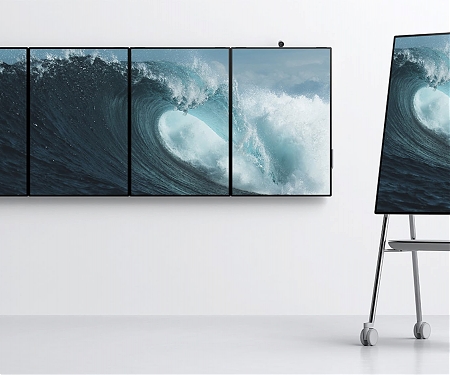 (Video) Microsoft Surface Hub 2 Targets The Office of The Future