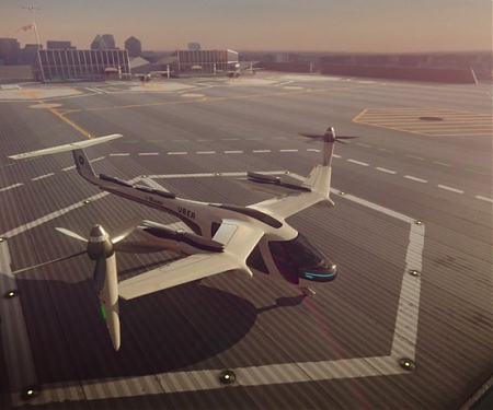 Uber and NASA Partner to Bring 'Flying Taxis' to The Skies in Three Cities by 2020
