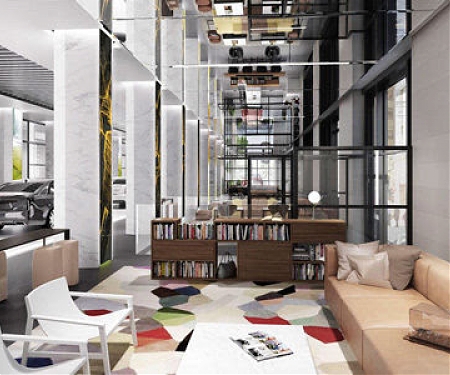 Car Brands Are Reinventing Dealerships as Lifestyle Destinations