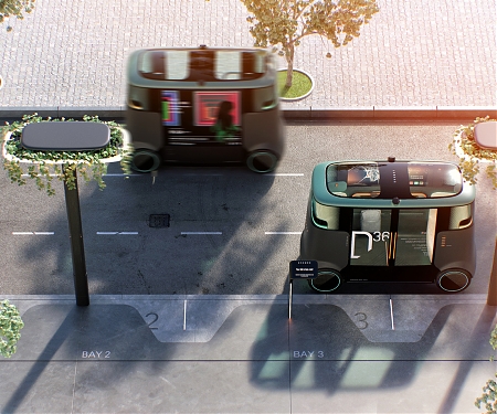 (Video) Priestmangoode Reimagines Mass Transit with Electric Self-driving Vehicle for Dromos