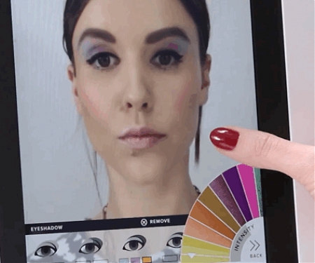 (Video) Augmented Reality For Trying On Makeup Is A Booming Business