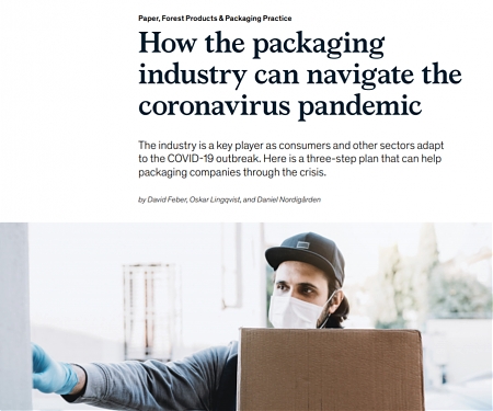 (PDF) Mckinsey - How the Packaging Industry can Navigate the Coronavirus Pandemic