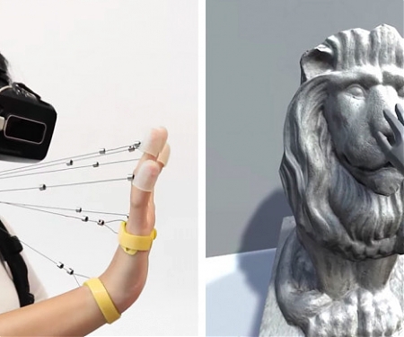 (Paper) Wireality : Novel 'Marionette' Accessory Might Enable VR Users to Touch and Feel Objects
