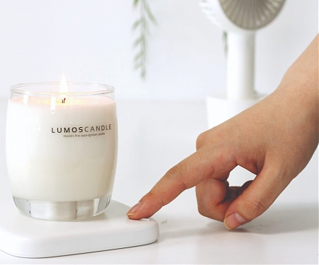 (Video) World's First Auto-ignition Candle - Lumos Candle