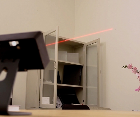 Laser-Targeted Mosquito Locater Aims to Keep You Bite-Free - Bzigo