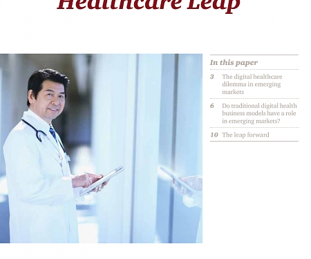 (PDF) PwC : The Digital Healthcare Leap