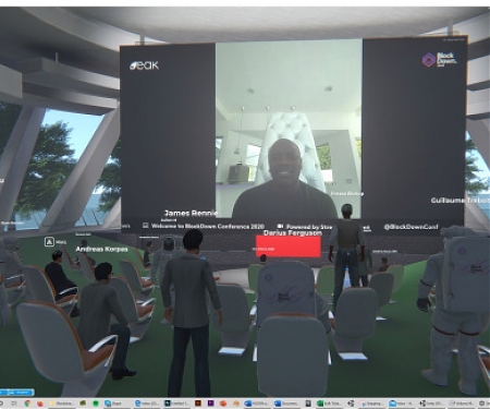 (Video) Breakroom Enables Blockchain Conference in a Virtual World