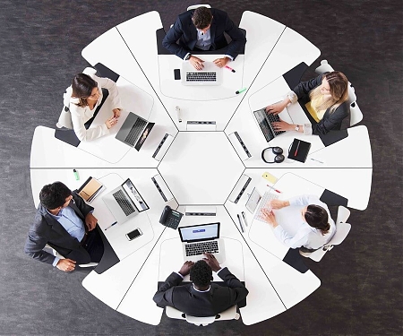 Smart Desk Adapts to The Individual Needs of Workers - Ergon Desk