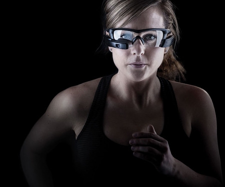 (Video) When Intel Redisigns The Google Glass - Recon Jet