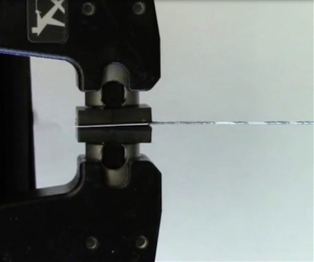 (Paper) Hybrid Fiber Combines Strength of Metal and Elasticity of Rubber