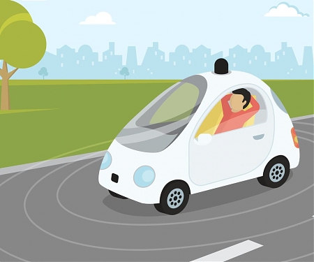 Self-Driving Cars Need Plenty of Eyes on The Road