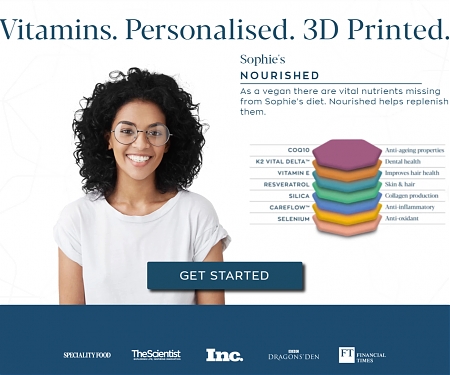 Personalized 3D-Printed Vitamins - Nourished