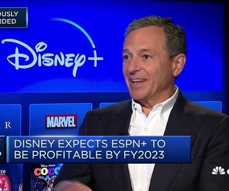 Bob Iger Takes the Gloves Off for Disney’s Streaming Debut