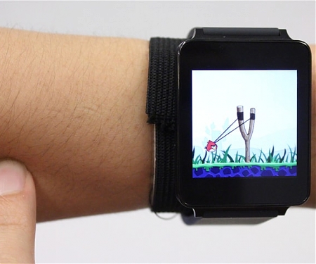 (Video) SkinTrack - Finger Tracking Tech Turns Your Arm Into a Touchpad