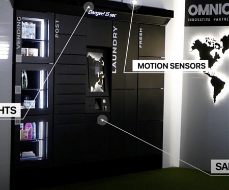 (Video) Open-Source Module for Disinfecting Parcels - The OmniHub