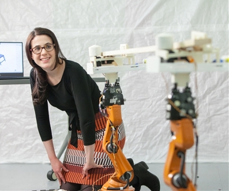 (Video) MIT - AutoSaw Uses Robots to Make Furniture-Building Safer