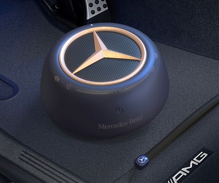 The Mercedes-Benz Wireless Speaker
