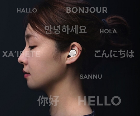 Mymanu Clik Wireless Earbuds Translates Up To 37 Languages in Real Time