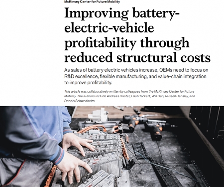 (PDF) Mckinsey - Improving Battery-Electric-Vehicle Profitability Through Reduced Structural Costs