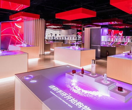 The SK-II Future X Smart Store