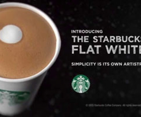 White Hot : Flat White Coffee Beverage Finds US Fans