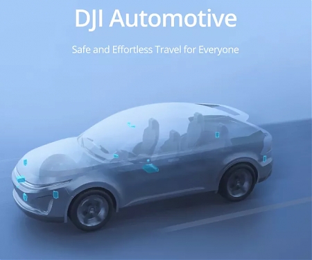DJI is Moving Into Self-Driving Cars