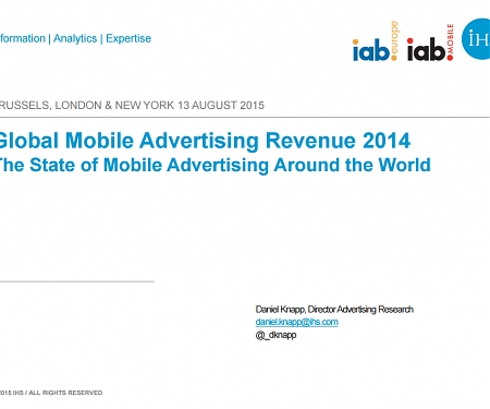 (PDF) IAB Report - Global Mobile Advertising Revenue 2014