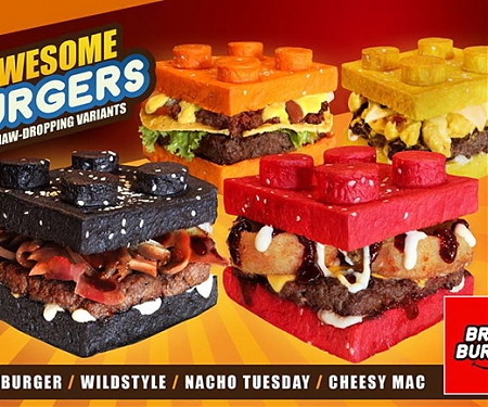 LEGO Bun Hamburgers From The Philippines