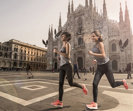 Four Seasons Guests Can Jog Around Milan With A Nike Coach