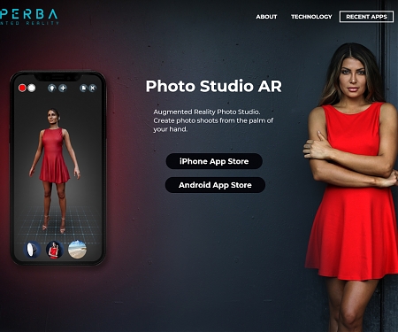 Eerie Camera App Has Digital Models Posing For You Against Real Backdrops