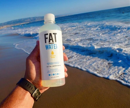Fatty Water Could Be the Next Big Health Drink