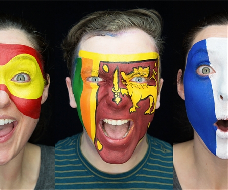 Nissan's Virtual Face Paint App Goes Global For The Olympics