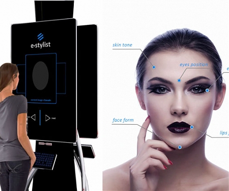 e-Stylist : Future Retail Cosmetic Sales by Stas Qlare