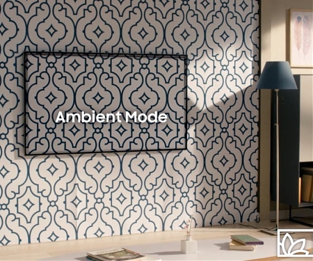 (Video) Samsung’s New TV Uses Algorithms to Turn Invisible - Ambient Mode