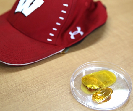 Flexible Wearable Reverses Baldness With Gentle Electric Pulses