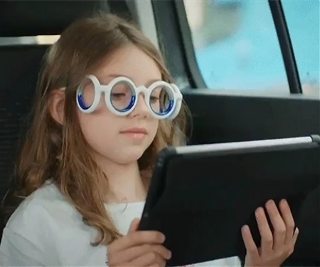 Citroen Creates Glasses to Cure Motion Sickness, the Seetroen